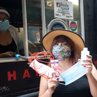 Would you like a side of PPE with your paleta? Local organizations team up to distribute both