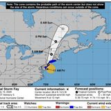 Analysis | Trump sends questionable tweet on Tropical Storm Fay’s threat to New Hampshire