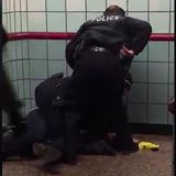 Chicago officers are under investigation after video shows police shooting a man at a train station