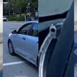 Police open investigation after protesters in downtown Columbia say a driver pointed a gun at them