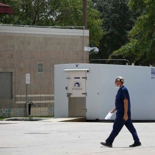 'Code blue': Texas COVID deaths higher than publicly reported - and spiking