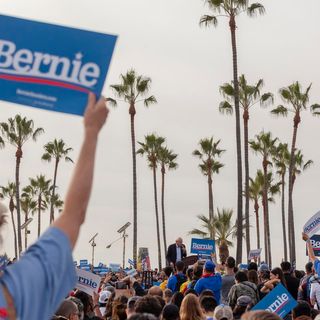 Sanders looks to California to deliver him the Democratic nomination