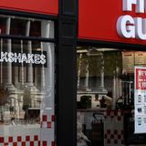 Five Guys employees who refused to serve police have been fired, suspended