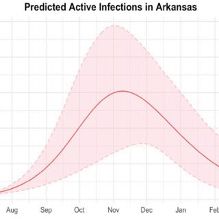 Researchers cite lack of social distancing regulations in Arkansas for spike in COVID-19 cases