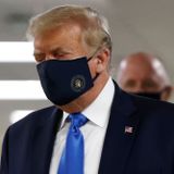 Trump Wore a Mask. Sadly This Is News