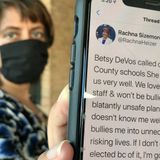 'No one bullies me': Social media dust-up with US Education Secretary DeVos goes viral.