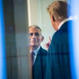 Fauci is sidelined by the White House as he steps up blunt talk on pandemic