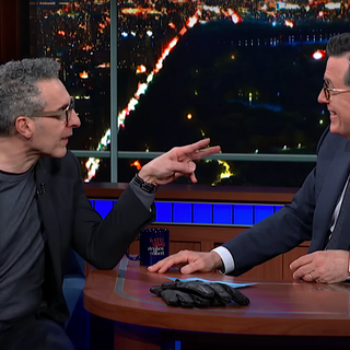 John Turturro tells Stephen Colbert about resurrecting The Jesus