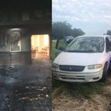 Marion County man drives into church, lights fire with people inside, deputies say